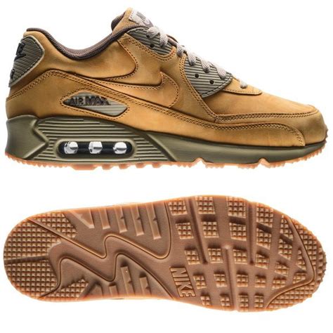 bruin lederen nike air max|Air Max 90 Bruin .